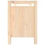 Flurbank aus massivem Kiefernholz, 110 x 40 x 60 cm von vidaXL, Bänke für Hallen und Lager - Ref: Foro24-821789, Preis: 95,86...