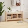 Flurbank aus massivem Kiefernholz, 110 x 40 x 60 cm von vidaXL, Bänke für Hallen und Lager - Ref: Foro24-821789, Preis: 95,86...