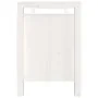 Flurbank aus massivem weißem Kiefernholz, 110 x 40 x 60 cm von vidaXL, Bänke für Hallen und Lager - Ref: Foro24-821790, Preis...