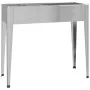 Jardineras 2 unidades acero galvanizado de vidaXL, Maceteros y jardineras - Ref: Foro24-3154236, Precio: 112,65 €, Descuento: %