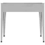 Jardineras 2 unidades acero galvanizado de vidaXL, Maceteros y jardineras - Ref: Foro24-3154236, Precio: 112,65 €, Descuento: %