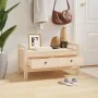 Solid pine wood hall bench 80x40x43 cm by vidaXL, Benches for halls and storage - Ref: Foro24-821784, Price: 66,22 €, Discoun...