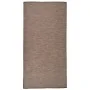 Brauner flachgewebter Outdoor-Teppich 100x200 cm von vidaXL, Teppiche - Ref: Foro24-340787, Preis: 42,31 €, Rabatt: %
