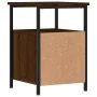 Nachttisch aus eichenbraunem Holzwerkstoff, 34 x 35,5 x 50 cm von vidaXL, Nachttische - Ref: Foro24-826021, Preis: 44,03 €, R...