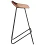 Kitchen stools 2 units brown genuine leather by vidaXL, Kitchen stools - Ref: Foro24-320645, Price: 145,64 €, Discount: %