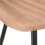 Kitchen stools 2 units brown genuine leather by vidaXL, Kitchen stools - Ref: Foro24-320645, Price: 145,64 €, Discount: %