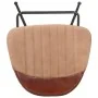 Kitchen stools 2 units brown genuine leather by vidaXL, Kitchen stools - Ref: Foro24-320645, Price: 145,64 €, Discount: %