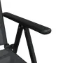 7-teiliges Garten-Essset aus schwarzem Aluminium von vidaXL, Gartensets - Ref: Foro24-3200603, Preis: 503,26 €, Rabatt: %