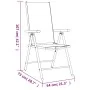 7-teiliges Garten-Essset aus schwarzem Aluminium von vidaXL, Gartensets - Ref: Foro24-3200603, Preis: 503,26 €, Rabatt: %