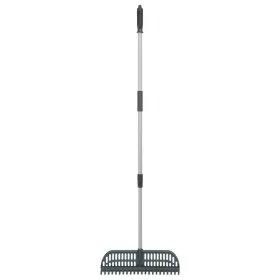 Leaf rake 2 in 1 PP dark green 157 cm by vidaXL, Rakes - Ref: Foro24-364826, Price: 26,40 €, Discount: %