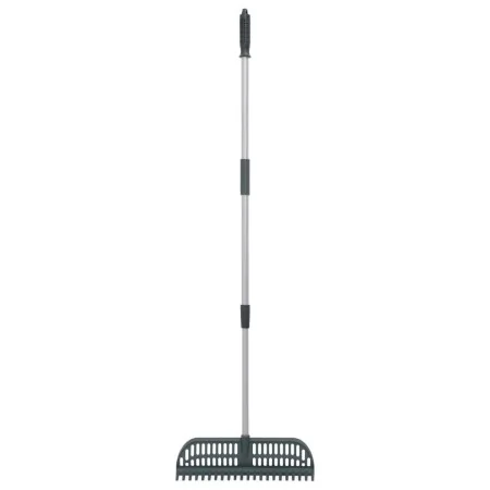 Leaf rake 2 in 1 PP dark green 157 cm by vidaXL, Rakes - Ref: Foro24-364826, Price: 26,40 €, Discount: %