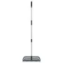 Leaf rake 2 in 1 PP dark green 157 cm by vidaXL, Rakes - Ref: Foro24-364826, Price: 26,40 €, Discount: %