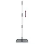 Leaf rake 2 in 1 PP dark green 157 cm by vidaXL, Rakes - Ref: Foro24-364826, Price: 26,40 €, Discount: %