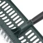 Leaf rake 2 in 1 PP dark green 157 cm by vidaXL, Rakes - Ref: Foro24-364826, Price: 26,40 €, Discount: %