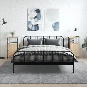 Nachttische 2 Stk. Ingenieurholz Sonoma Eiche 41x31x80 cm von vidaXL, Nachttische - Ref: Foro24-825926, Preis: 69,41 €, Rabat...