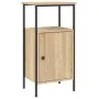 Nachttische 2 Stk. Ingenieurholz Sonoma Eiche 41x31x80 cm von vidaXL, Nachttische - Ref: Foro24-825926, Preis: 72,87 €, Rabat...