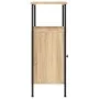 Bedside tables 2 units engineered wood Sonoma oak 41x31x80 cm by vidaXL, Nightstands - Ref: Foro24-825926, Price: 69,41 €, Di...
