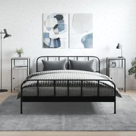 Nachttische 2 Stück Sonoma graues Ingenieurholz 41x31x80cm von vidaXL, Nachttische - Ref: Foro24-825930, Preis: 71,09 €, Raba...