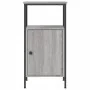 Nachttische 2 Stück Sonoma graues Ingenieurholz 41x31x80cm von vidaXL, Nachttische - Ref: Foro24-825930, Preis: 71,98 €, Raba...