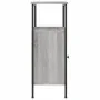 Bedside tables 2 units engineered wood gray Sonoma 41x31x80cm by vidaXL, Nightstands - Ref: Foro24-825930, Price: 71,09 €, Di...