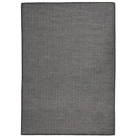 Grauer Flachgewebe-Außenteppich 140x200 cm von vidaXL, Teppiche - Ref: Foro24-340775, Preis: 48,25 €, Rabatt: %