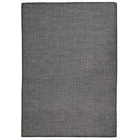 Outdoor flat weave gray rug 140x200 cm by vidaXL, Rugs - Ref: Foro24-340775, Price: 48,25 €, Discount: %