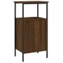 Bedside tables 2 units engineered wood brown oak 41x31x80 cm by vidaXL, Nightstands - Ref: Foro24-825932, Price: 67,65 €, Dis...