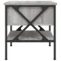 Bedside table 2 pcs Sonoma gray engineered wood 40x42x45 cm by vidaXL, Nightstands - Ref: Foro24-825960, Price: 78,18 €, Disc...