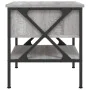 Mesita de noche 2 uds madera ingeniería gris Sonoma 40x42x45 cm de vidaXL, Mesitas de noche - Ref: Foro24-825960, Precio: 78,...
