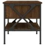 Mesitas noche 2 uds madera ingeniería marrón roble 40x42x45 cm de vidaXL, Mesitas de noche - Ref: Foro24-825962, Precio: 78,1...