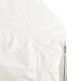 Gazebo with white polyethylene roof 5.88x2.23x3.75 m by vidaXL, Tents and gazebos - Ref: Foro24-362633, Price: 260,91 €, Disc...
