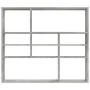 Wandregal aus grauem Beton-Sperrholz 90x16x78 cm von vidaXL, Regale und Regale - Ref: Foro24-802943, Preis: 39,98 €, Rabatt: %