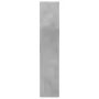 Estantería de pared contrachapada gris hormigón 90x16x78 cm de vidaXL, Estantes y estanterías - Ref: Foro24-802943, Precio: 4...