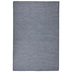 Blauer flachgewebter Outdoor-Teppich 120x170 cm von vidaXL, Teppiche - Ref: Foro24-340795, Preis: 34,18 €, Rabatt: %