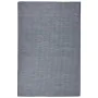Alfombra de exterior de tejido plano azul 120x170 cm de vidaXL, Alfombras - Ref: Foro24-340795, Precio: 34,84 €, Descuento: %