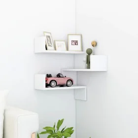 Plywood wall corner shelf 40x40x50 cm by vidaXL, Shelves and shelves - Ref: Foro24-807223, Price: 31,11 €, Discount: %