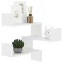 Wand-Eckregal aus Sperrholz, 40 x 40 x 50 cm von vidaXL, Regale und Regale - Ref: Foro24-807223, Preis: 31,62 €, Rabatt: %