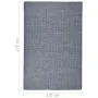 Alfombra de exterior de tejido plano azul 120x170 cm de vidaXL, Alfombras - Ref: Foro24-340795, Precio: 34,84 €, Descuento: %
