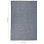 Blauer flachgewebter Outdoor-Teppich 120x170 cm von vidaXL, Teppiche - Ref: Foro24-340795, Preis: 35,44 €, Rabatt: %