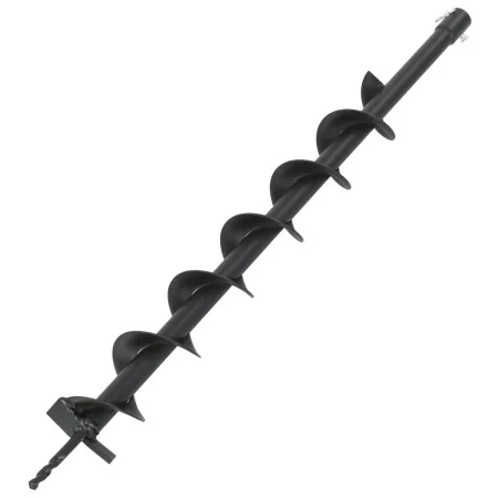 80 mm steel auger by vidaXL, Drill bits and screwdriver heads - Ref: Foro24-145165, Price: 32,42 €, Discount: %