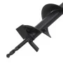 80 mm steel auger by vidaXL, Drill bits and screwdriver heads - Ref: Foro24-145165, Price: 32,42 €, Discount: %