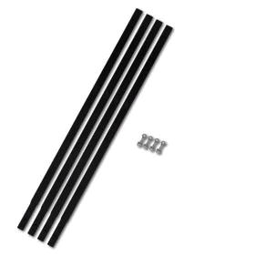 Verlängerungsrohr für Erdbohrer 4x1m Stahlrohranschluss von vidaXL, Bohrerverlängerungen - Ref: Foro24-141029, Preis: 45,30 €...