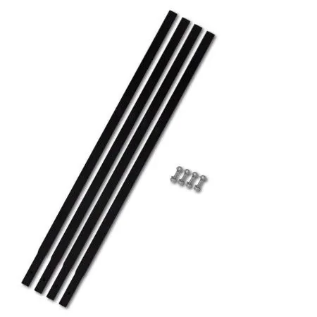 Verlängerungsrohr für Erdbohrer 4x1m Stahlrohranschluss von vidaXL, Bohrerverlängerungen - Ref: Foro24-141029, Preis: 45,30 €...