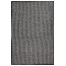 Alfombra de exterior de tejido plano gris 120x170 cm de vidaXL, Alfombras - Ref: Foro24-340774, Precio: 37,90 €, Descuento: %