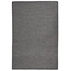 Gray flat weave outdoor rug 120x170 cm by vidaXL, Rugs - Ref: Foro24-340774, Price: 37,90 €, Discount: %