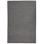 Grauer flachgewebter Outdoor-Teppich 120x170 cm von vidaXL, Teppiche - Ref: Foro24-340774, Preis: 37,85 €, Rabatt: %