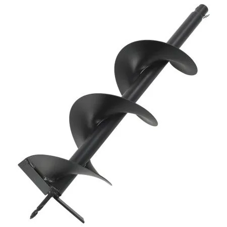 Steel auger 200 mm by vidaXL, Drill bits and screwdriver heads - Ref: Foro24-145168, Price: 57,29 €, Discount: %