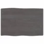 Treated oak wood table top brown live edge 60x40x2 cm by vidaXL, Table tops - Ref: Foro24-363995, Price: 30,27 €, Discount: %