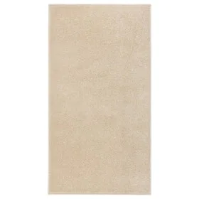 Beiger Kurzflorteppich 80x150 cm von vidaXL, Teppiche - Ref: Foro24-340329, Preis: 35,32 €, Rabatt: %