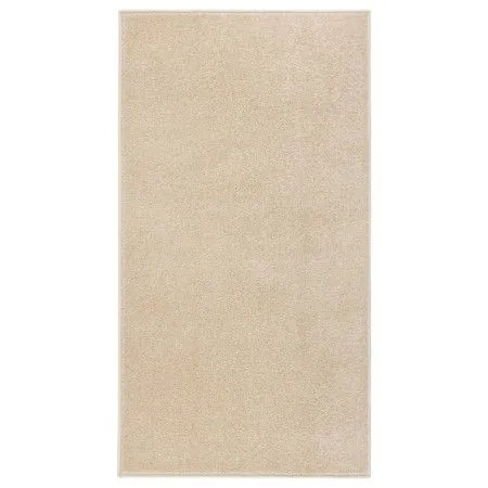 Beiger Kurzflorteppich 80x150 cm von vidaXL, Teppiche - Ref: Foro24-340329, Preis: 35,32 €, Rabatt: %